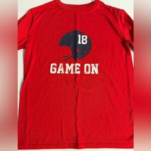 Cherokee Red 'Game On' T-Shirt
